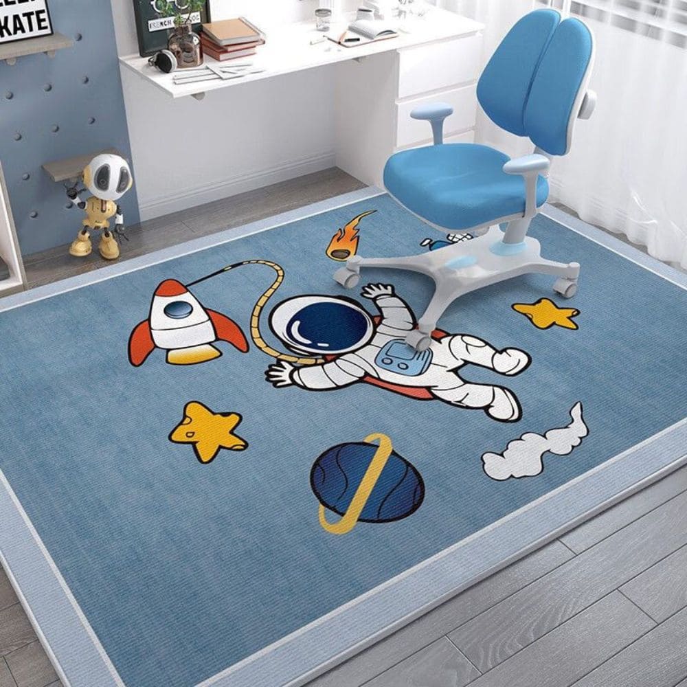 Tapis Exploration Cosmique