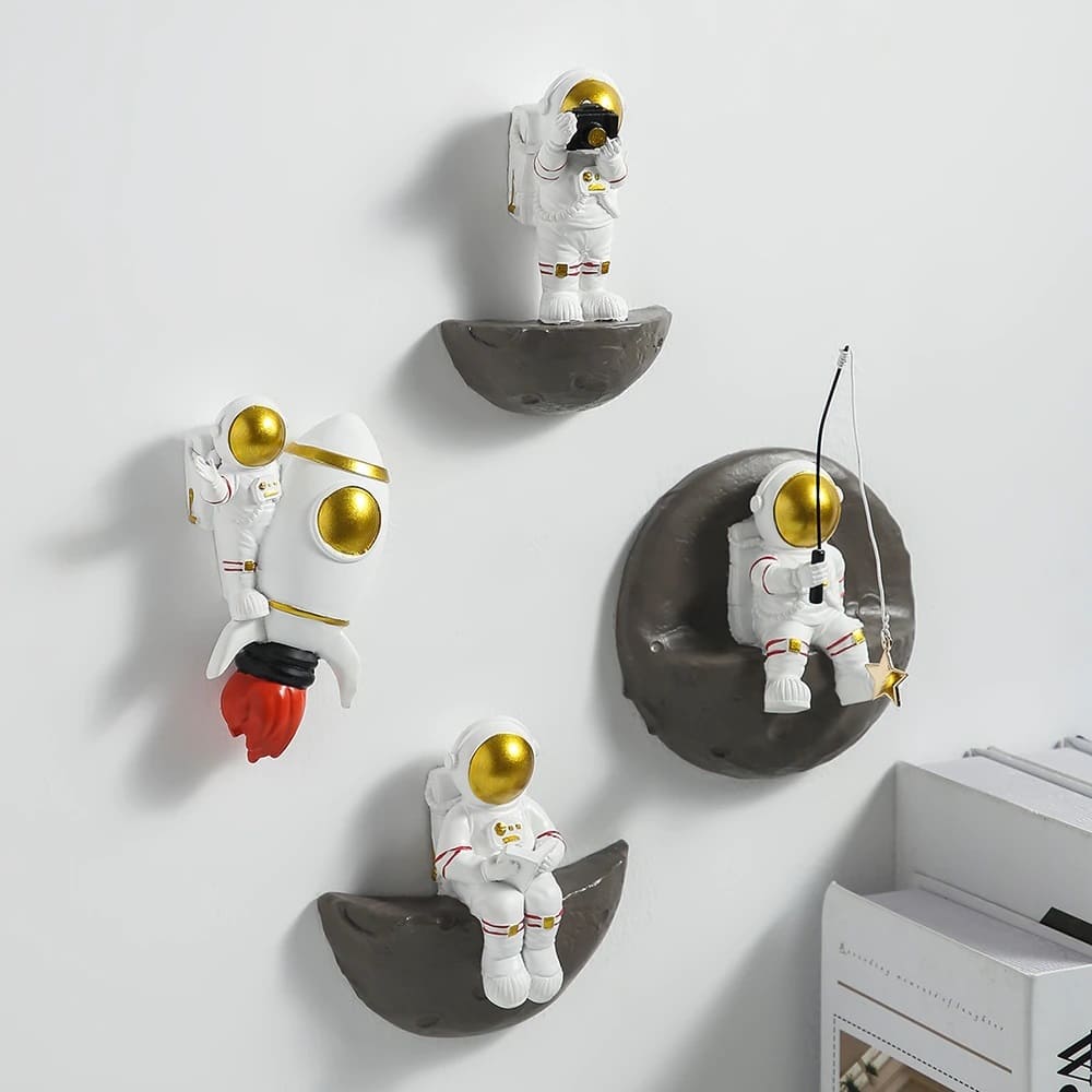 Accroches Murales Astronaute