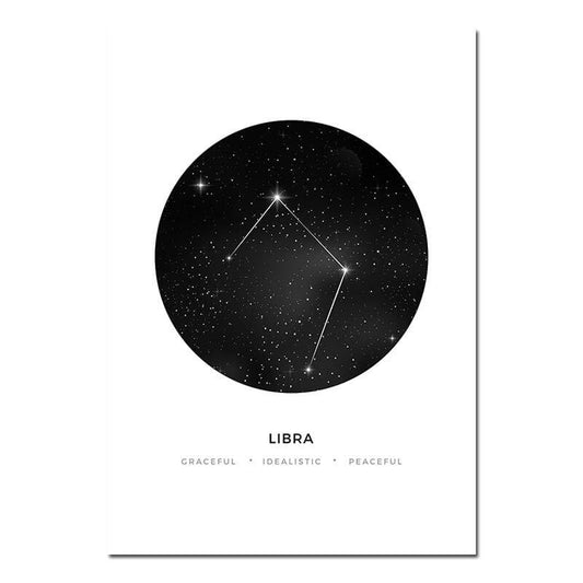 Poster Constellation Balance