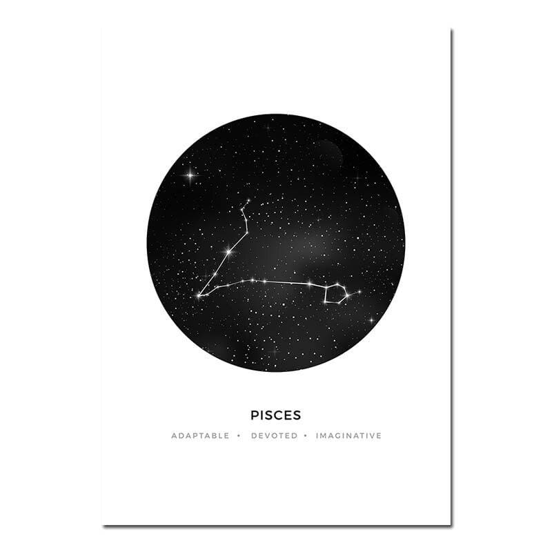 Poster Constellation Poisson