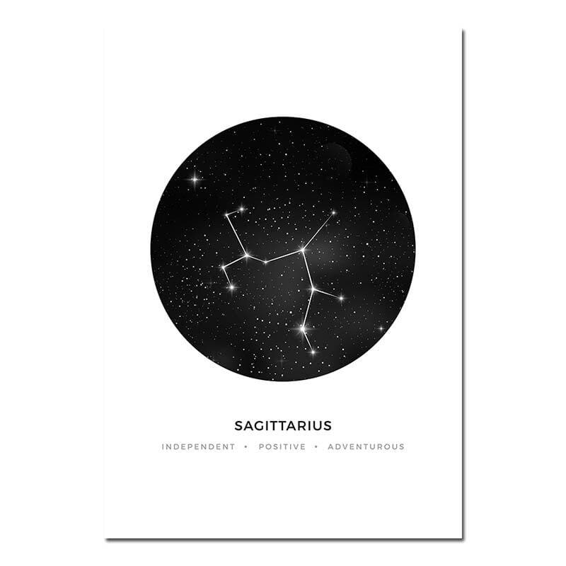 Poster Constellation Sagittaire