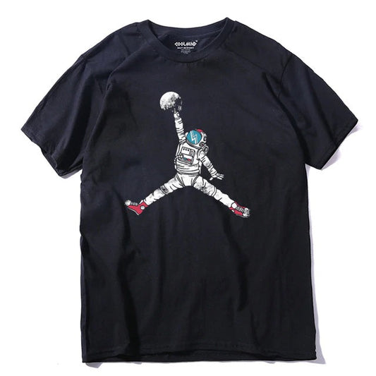 T-Shirt Air Astronaute Noir