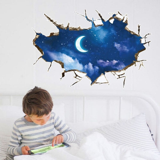 Sticker Mural Magie Lunaire