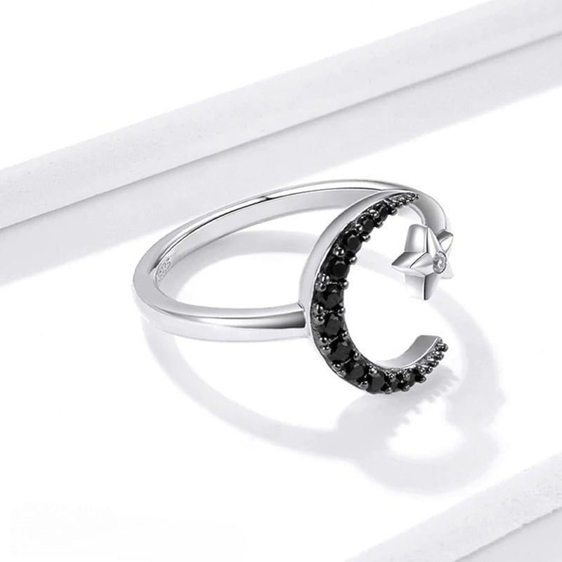 Bague Lune en Argent