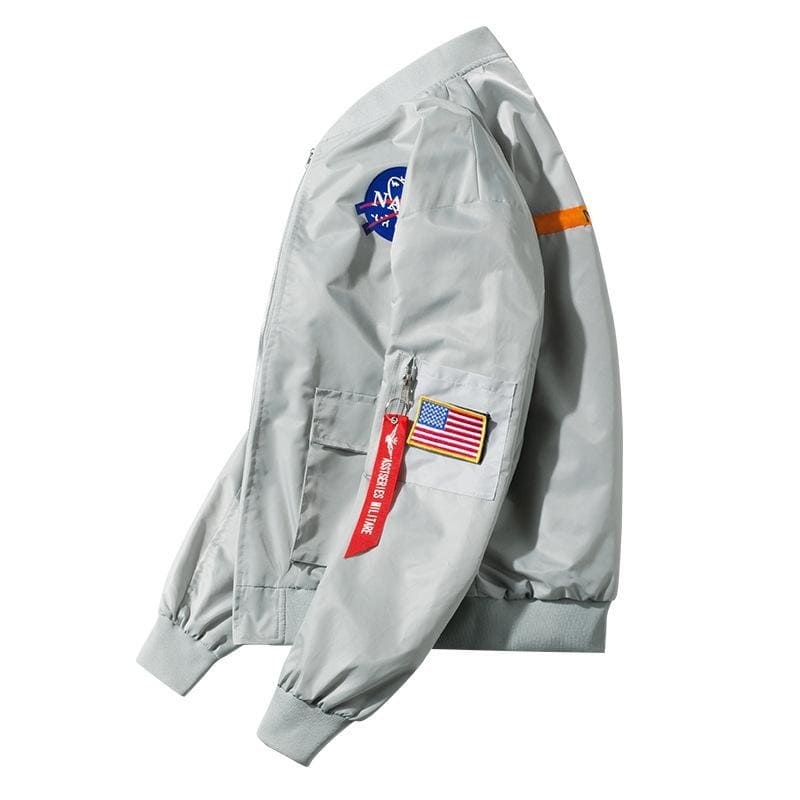 Bomber NASA Gris