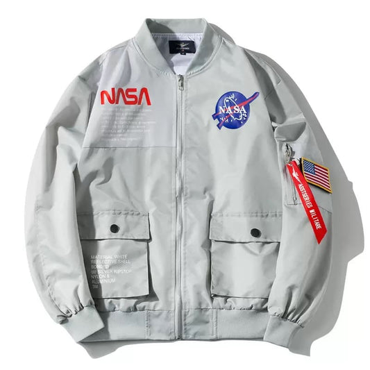 Bomber NASA Gris Gris