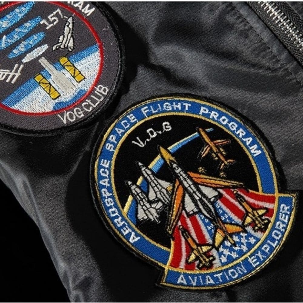 Bomber Astronaute Noir