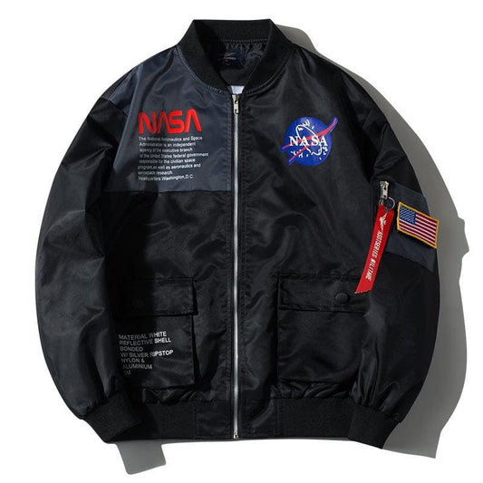 Bomber NASA Noir Noir