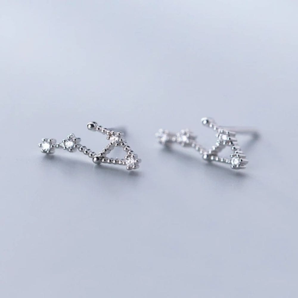 Boucles d'Oreilles Constellations Balance