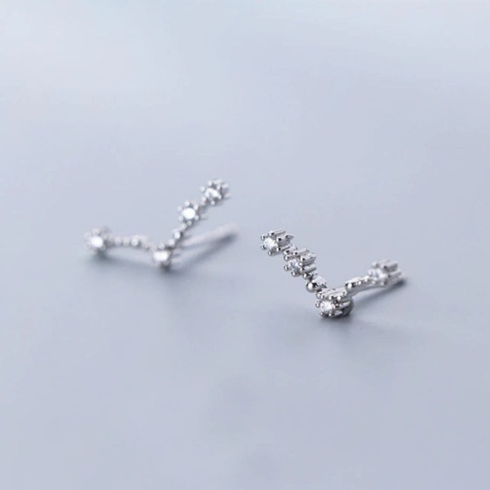 Boucles d'Oreilles Constellations Poisson