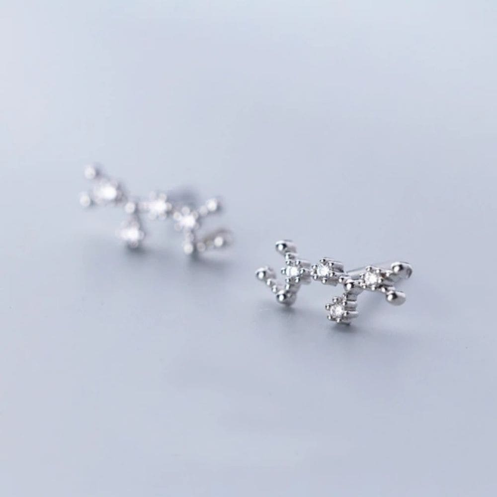 Boucles d'Oreilles Constellations Sagittaire