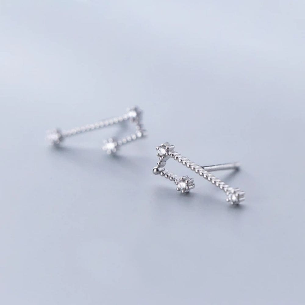 Boucles d'Oreilles Constellations Taureau