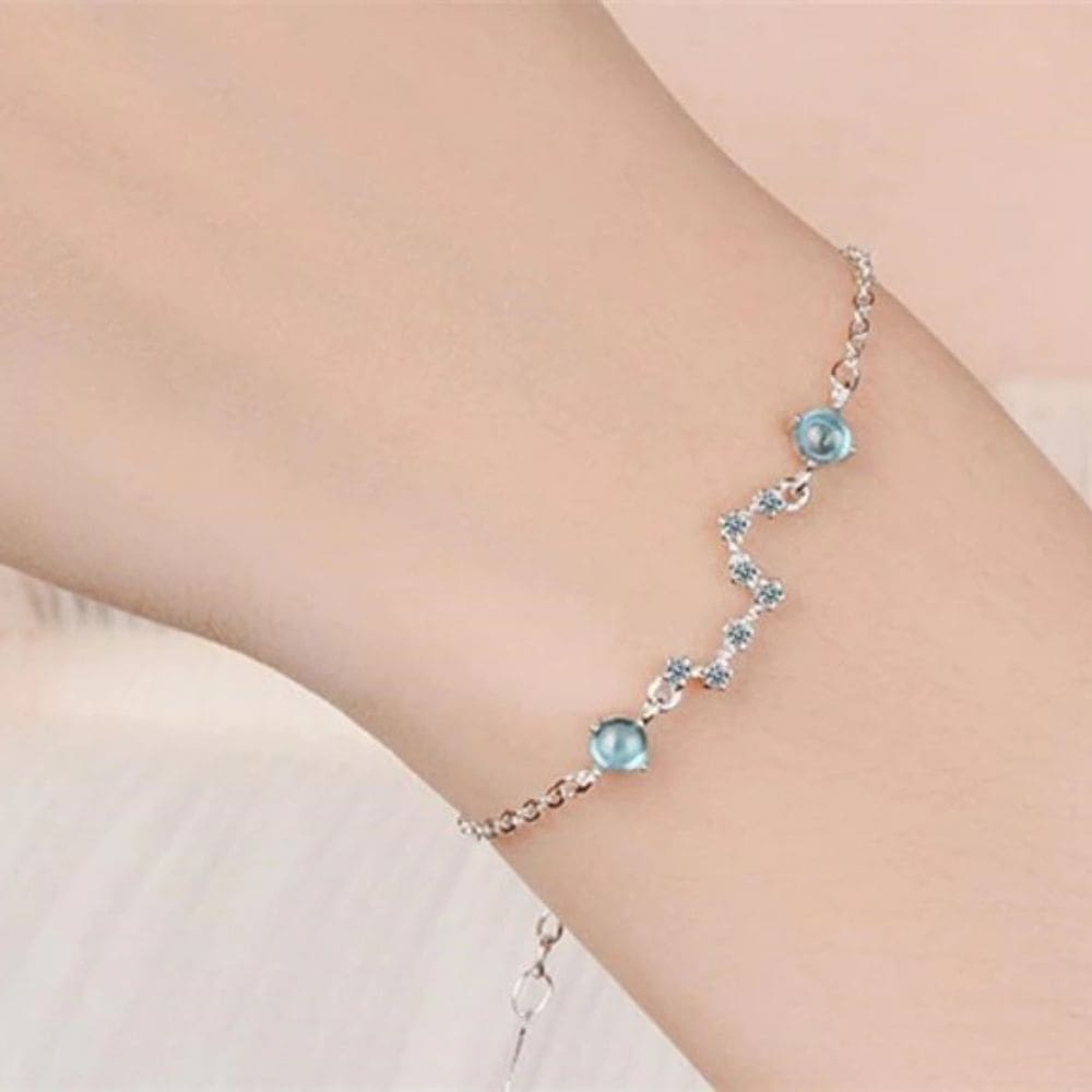 Bracelet Constellation Étoilée