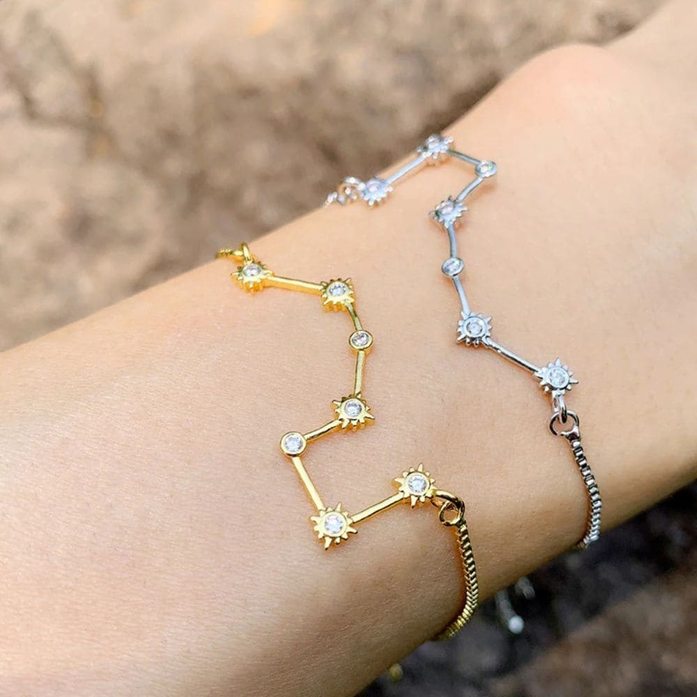 Bracelet Constellation de la Grande Ourse