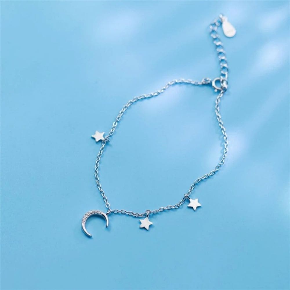 Bracelet Lune Étoilée