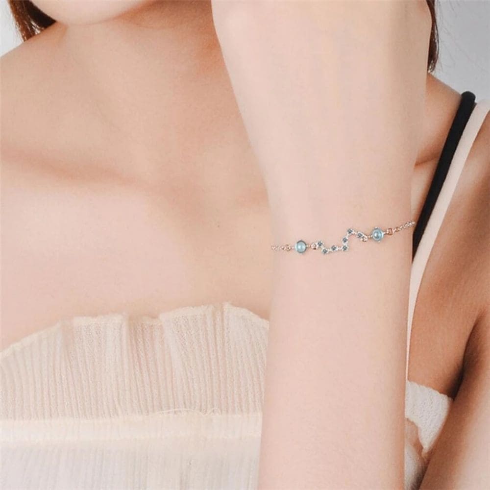 Bracelet Constellation Étoilée