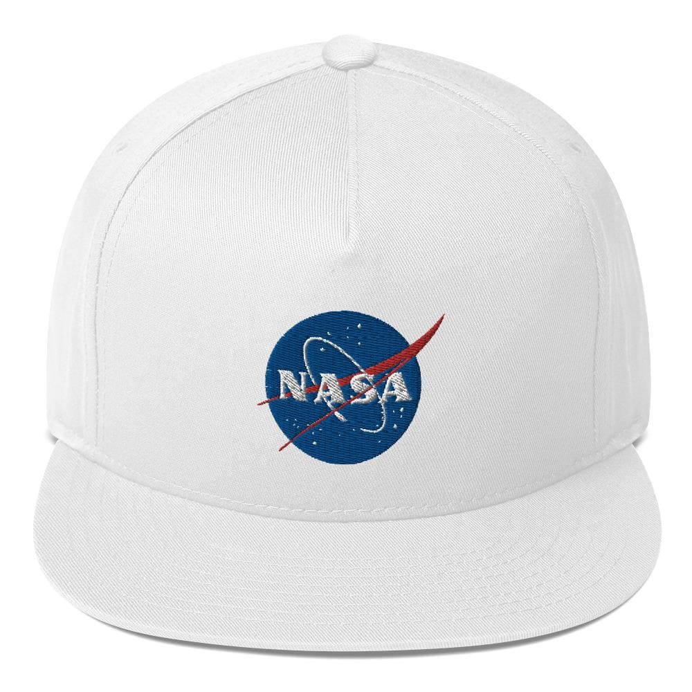 Casquette NASA Meatball Blanc