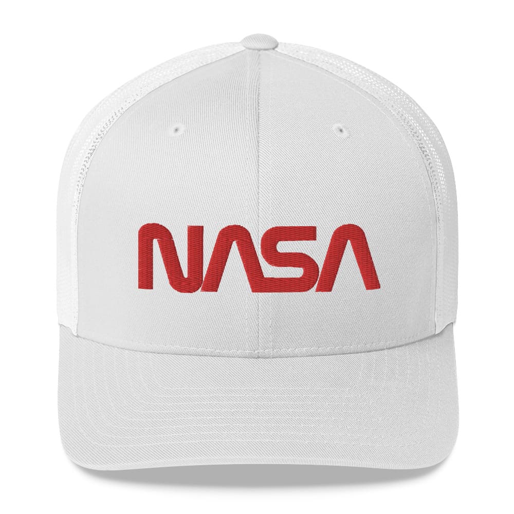 Casquette NASA Vintage Blanc