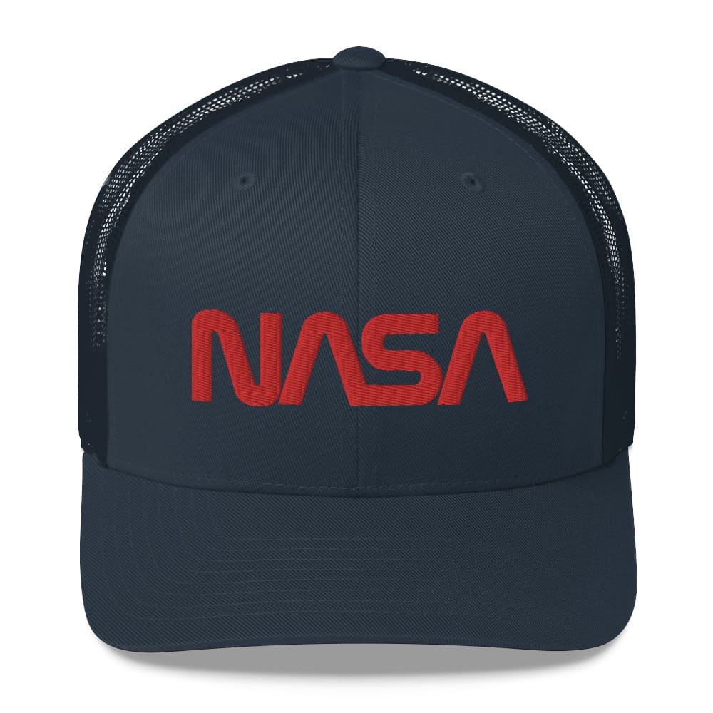 Casquette NASA Vintage Bleu Marine