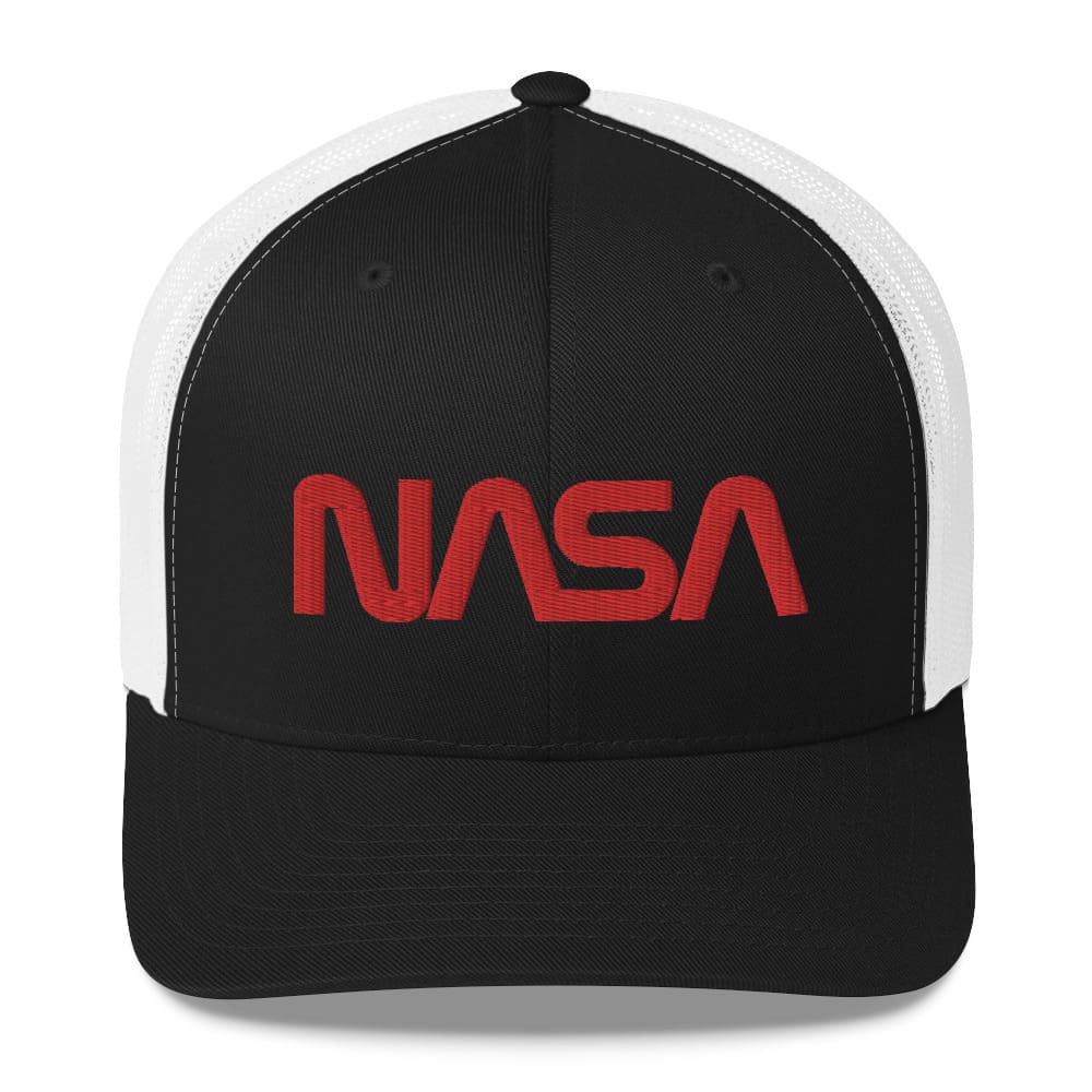 Casquette NASA Vintage Noir Blanc