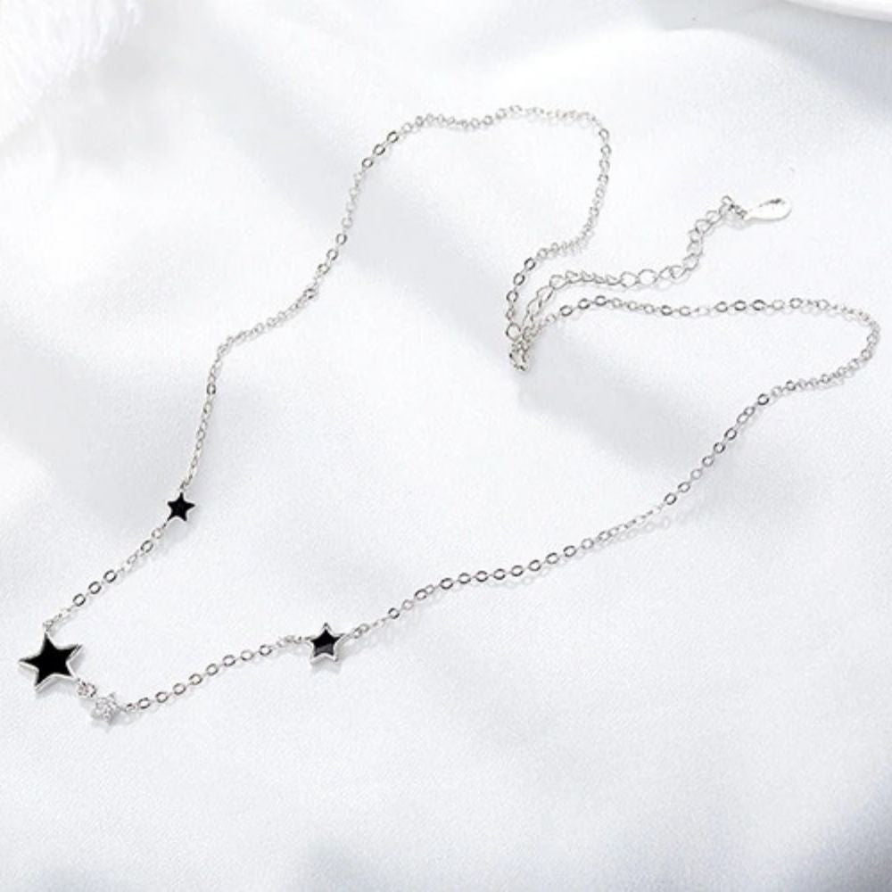 Collier Étoile Noire