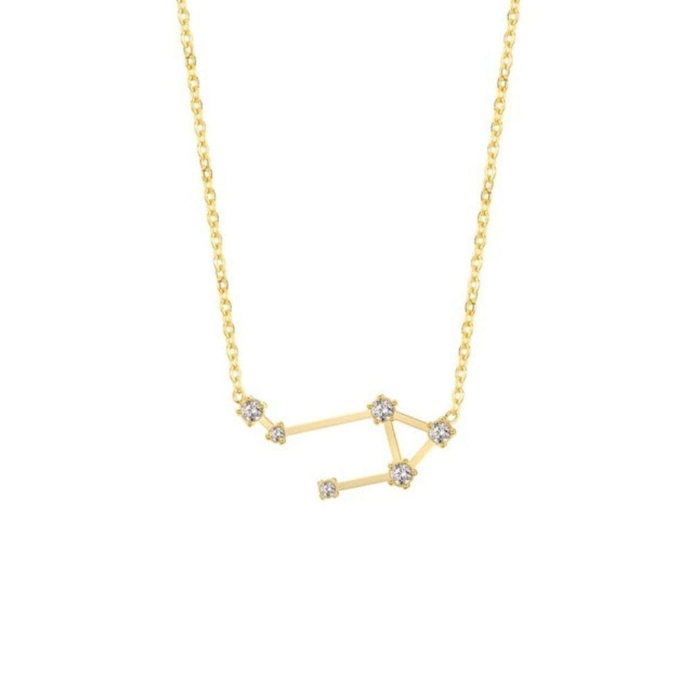 Collier Constellation Balance-Doré