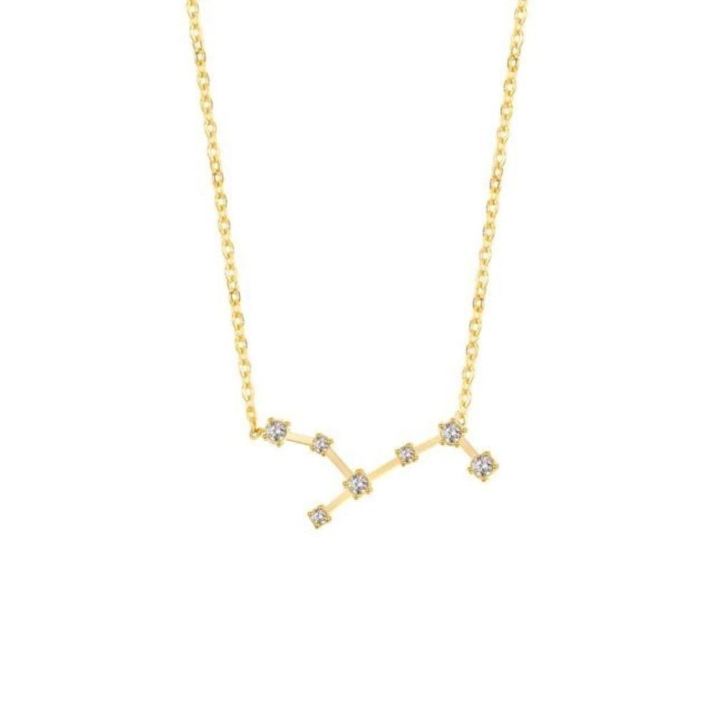 Collier Constellation Vierge-Doré