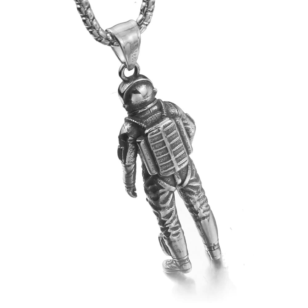 Collier Astronaute