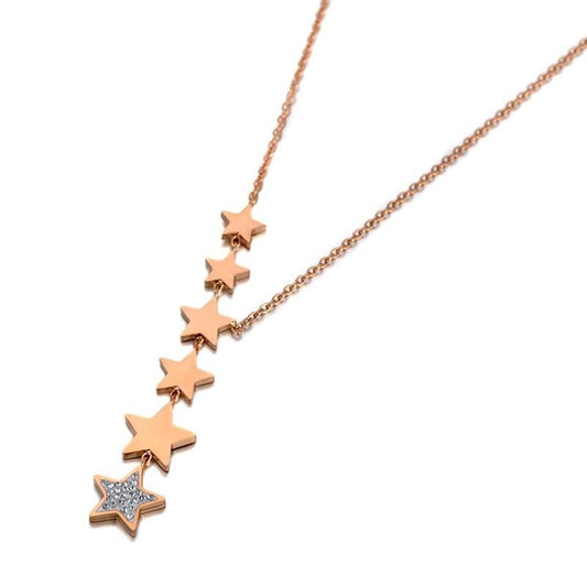 Collier Descente d'Étoiles