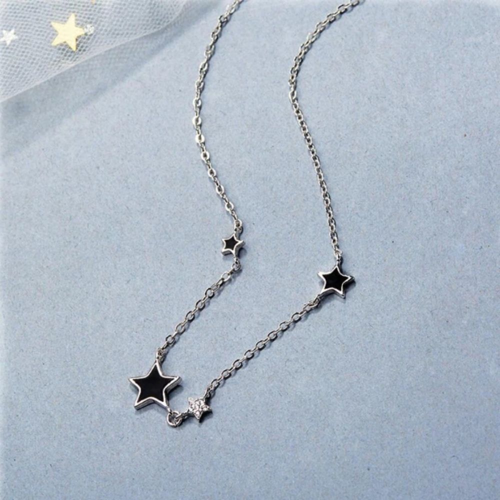 Collier Étoile Noire