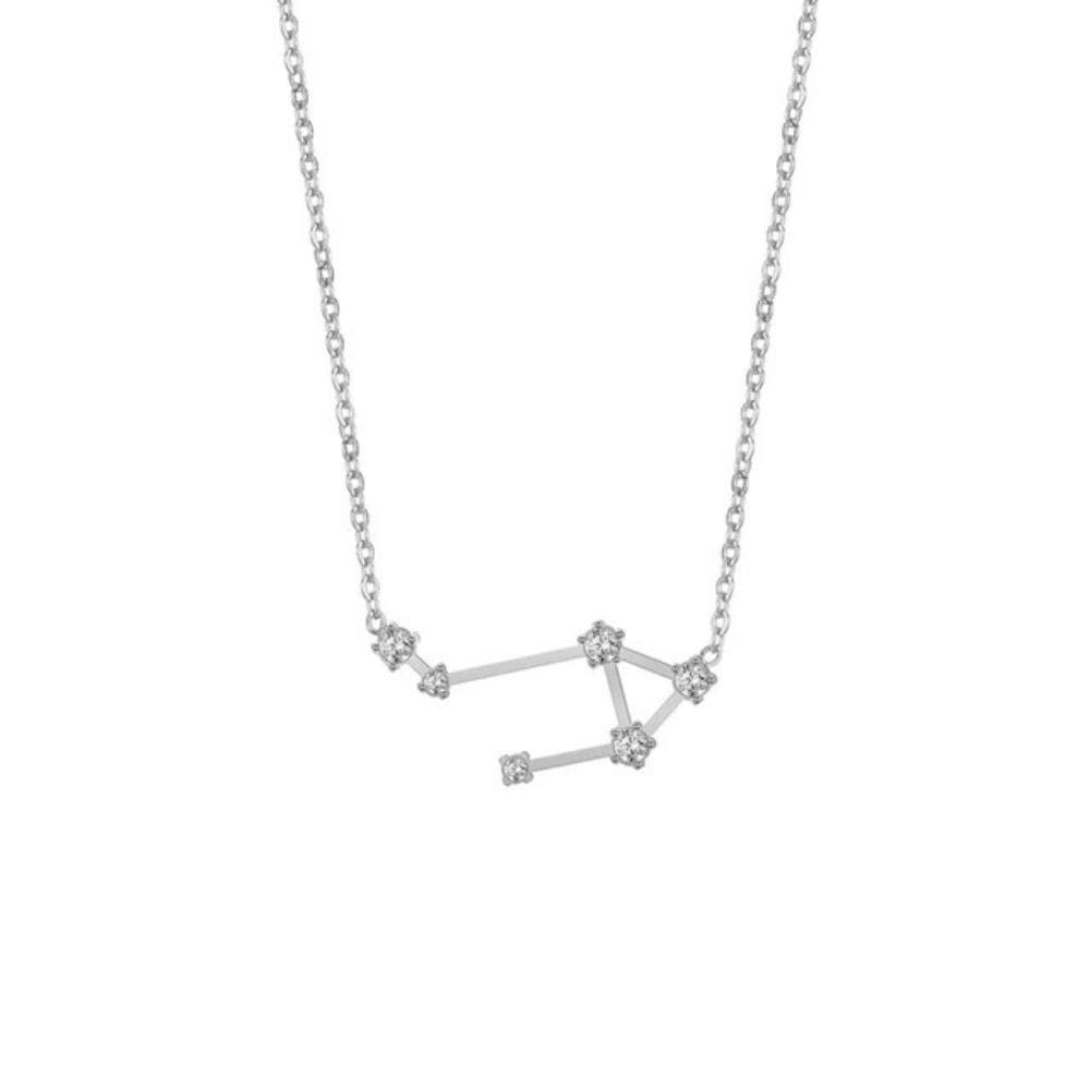 Collier Constellation Balance-Argenté