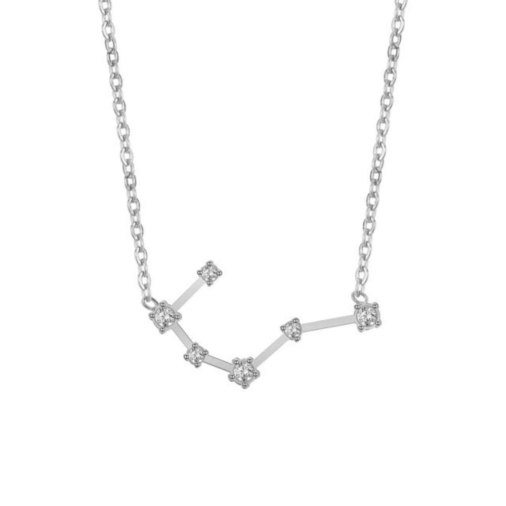 Collier Constellation Taureau-Argenté