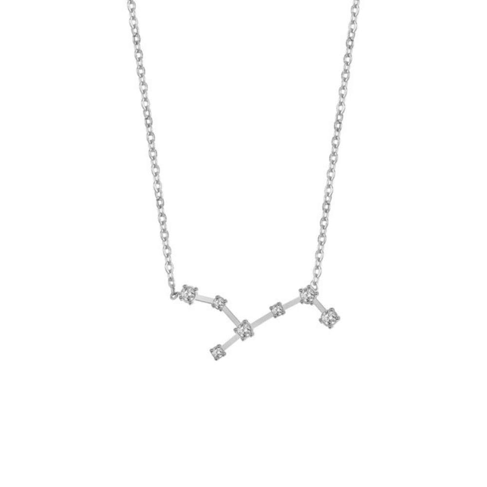 Collier Constellation Vierge-Argenté