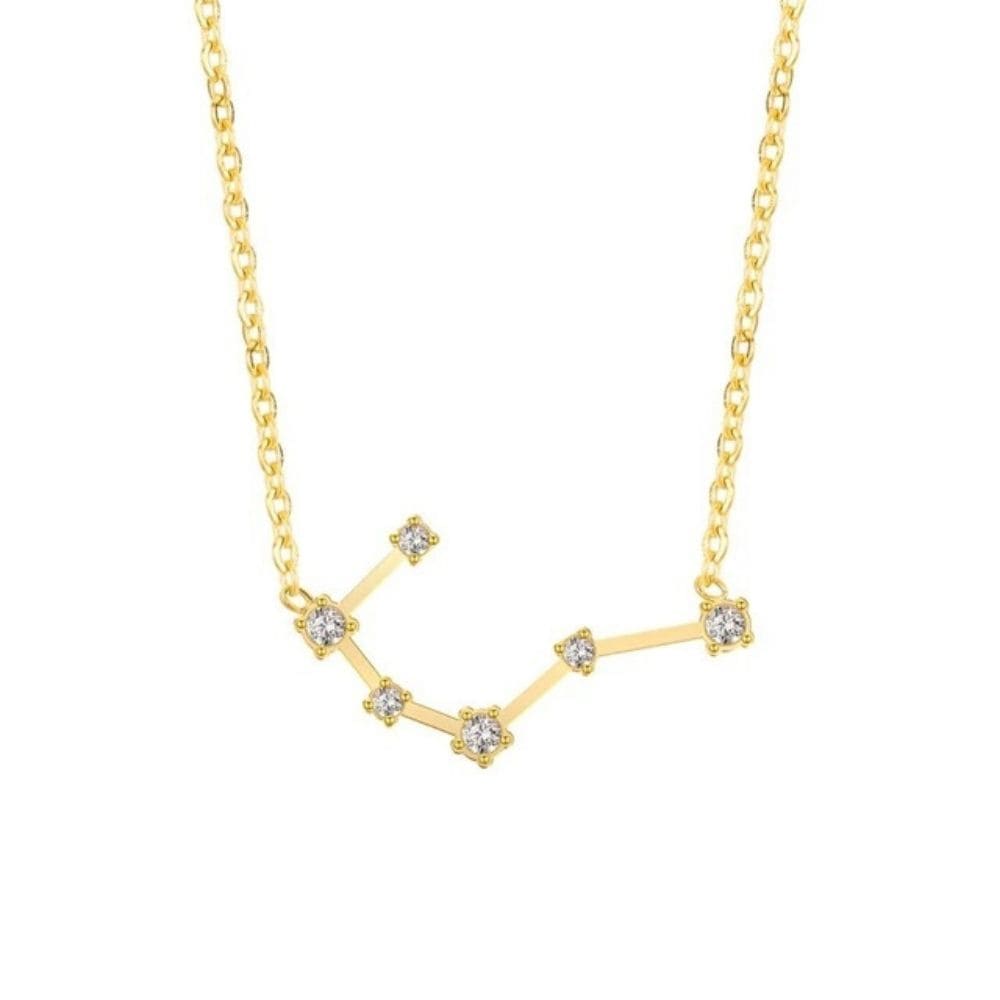 Collier Constellation Taureau-Doré