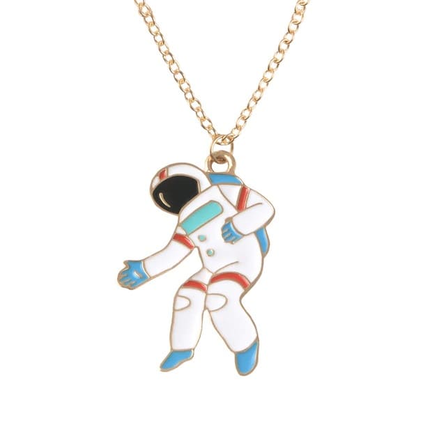 Collier Petit Astronaute Default Title