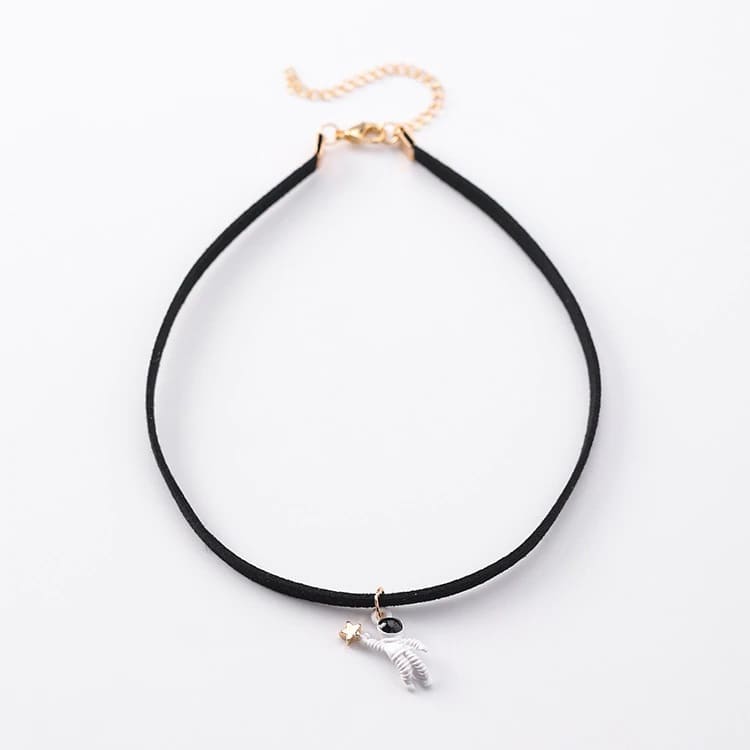 Choker Astronaute Debout