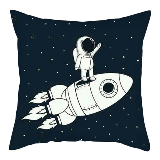 Housse de Coussin Petit Astronaute Voyageur Default Title