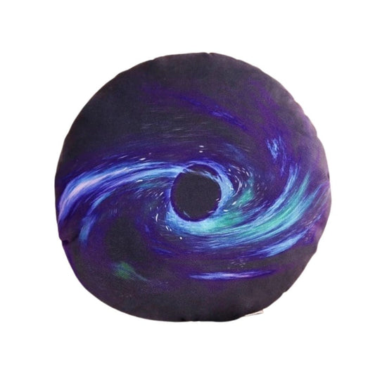 Coussin Trou Noir dans l'Espace