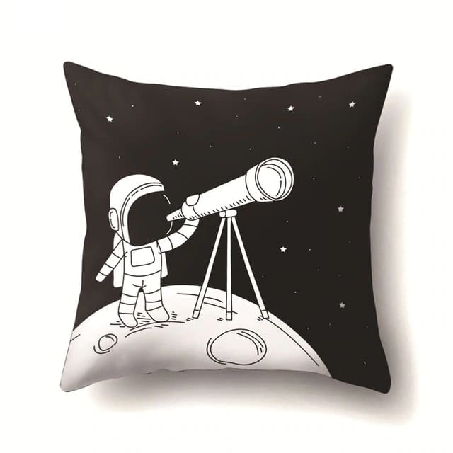 Housse de Coussin Astronaute Explorer le Ciel Étoilé Default Title