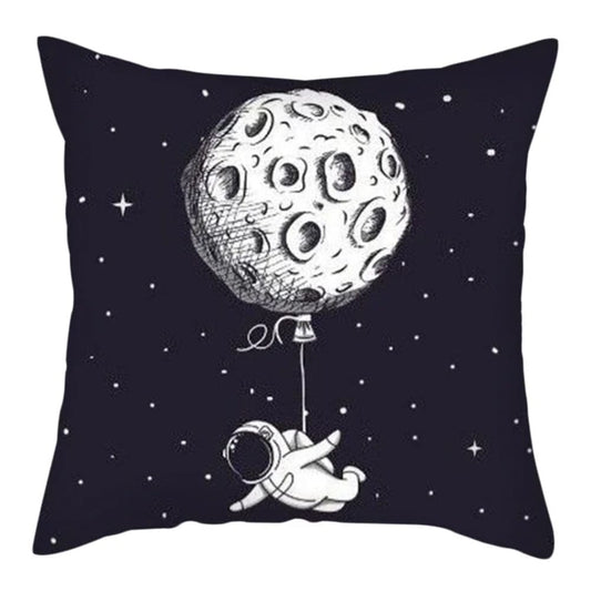 Housse de Coussin Voyage Lunaire Default Title