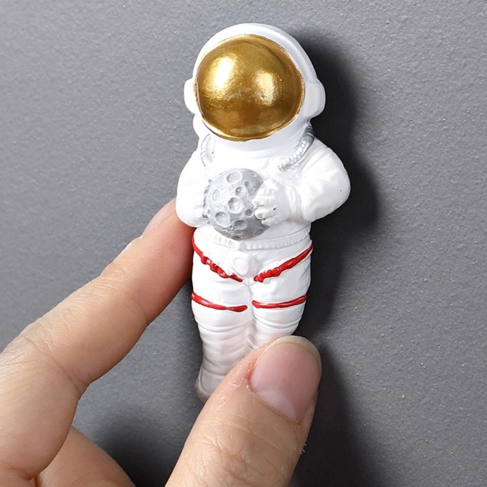 Crochets Muraux Astronaute