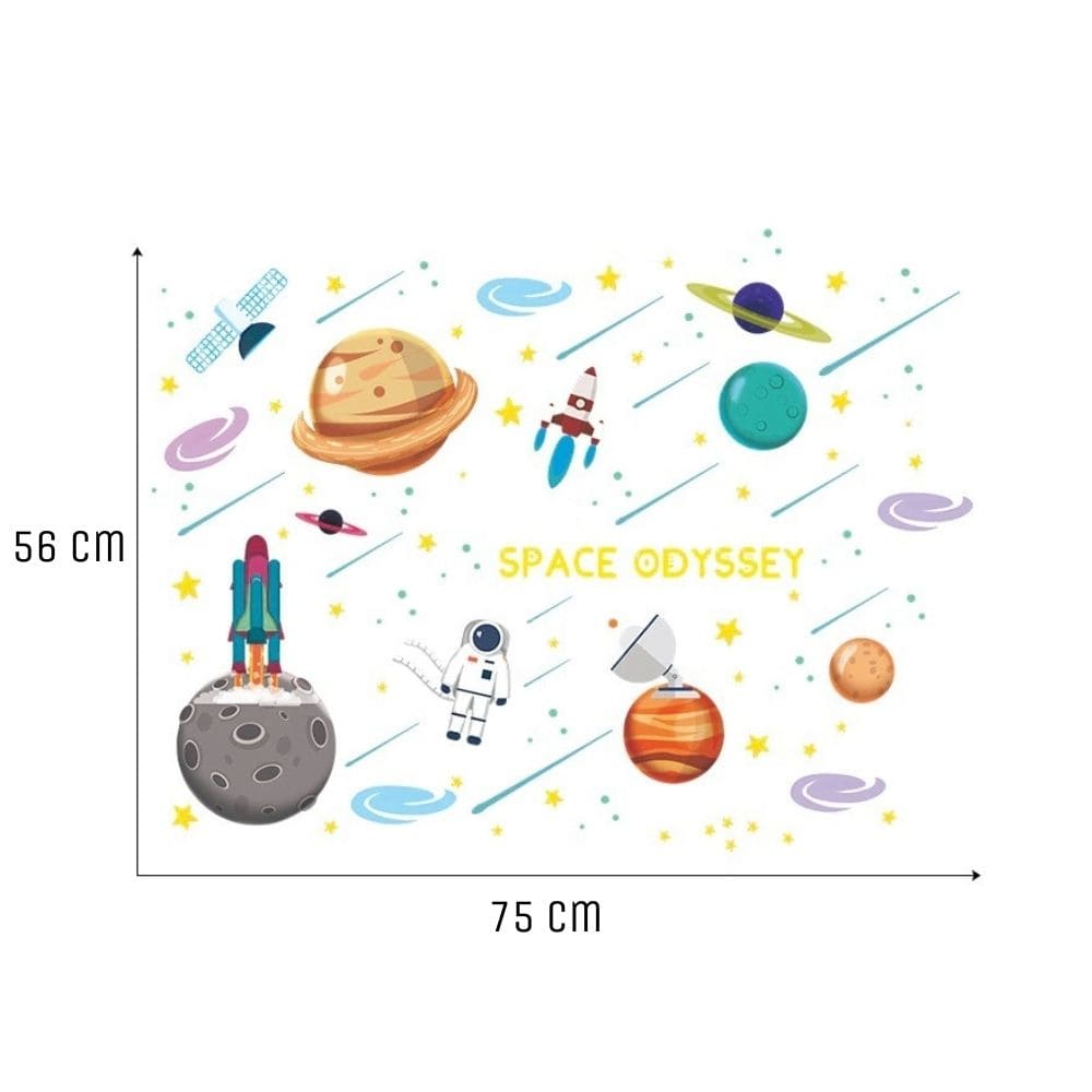 Sticker Espace Univers