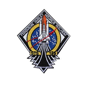 Écusson NASA Mission STS-135 Default Title