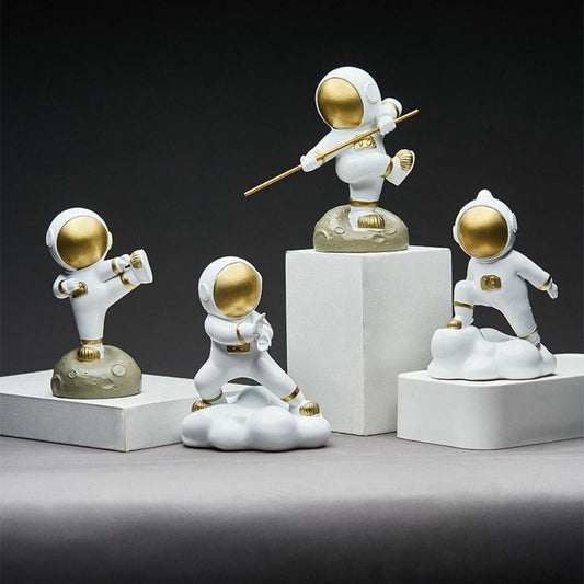 Figurines Astronautes Arts Martiaux