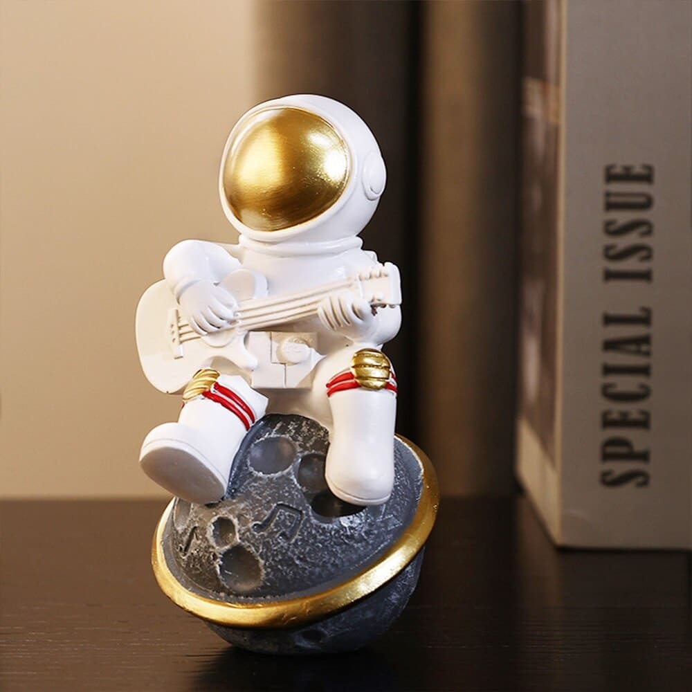 Figurine Astronaute jouant de la Guitare Default Title