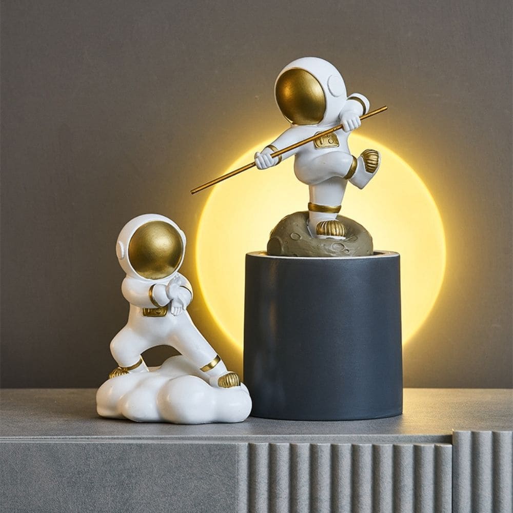 Figurines Astronautes Arts Martiaux