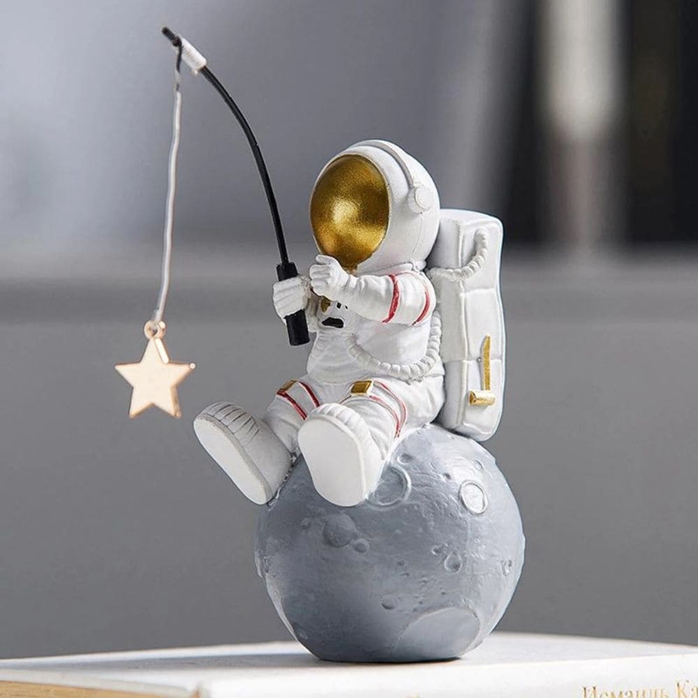 Figurine Astronaute à la Pêche aux Étoiles Default Title