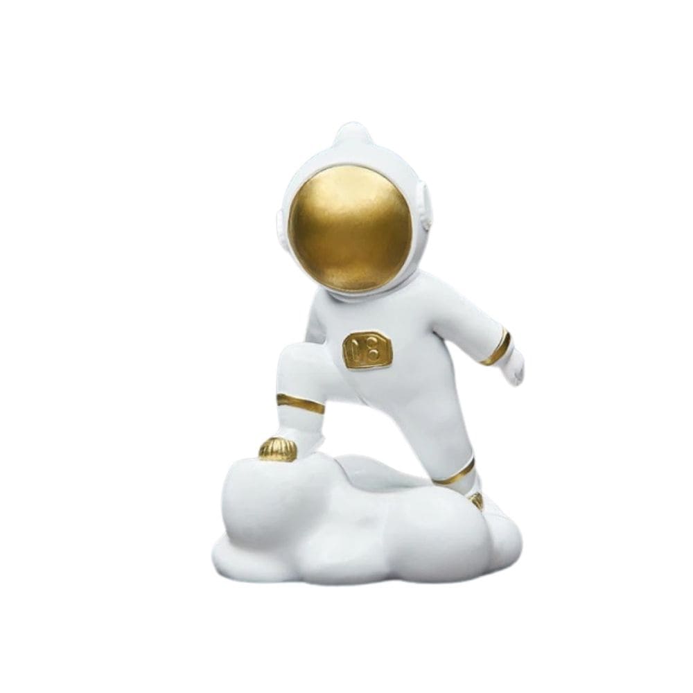 Figurines Astronautes Arts Martiaux Astronaute sur un Nuage