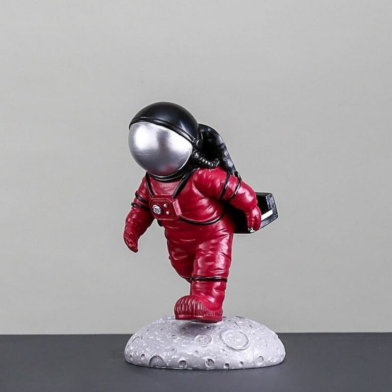 Figurine d'Astronaute Support pour Smartphone Default Title