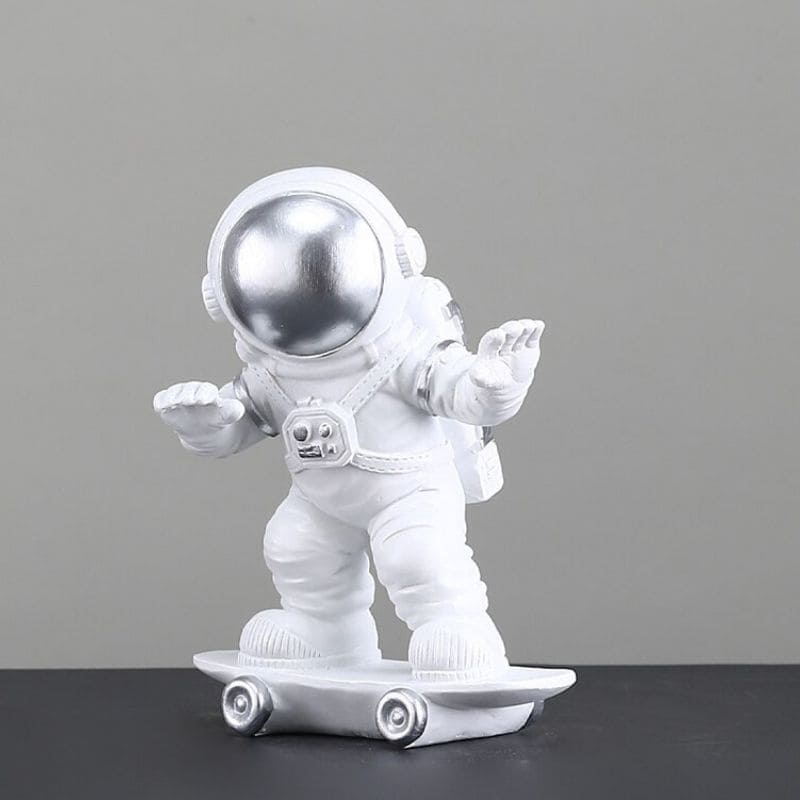 Figurine Astronaute Skater Default Title